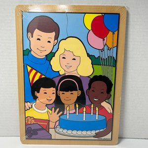 **NEW** Lakeshore Hardwood Puzzle